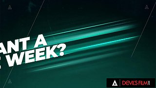 Hot MILF and teen crazy threesome sex