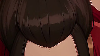 Your Dream: Hot Sex with Azula; She Takes a Pitch-black Cock Deep Inside Her. Avatar 4K 90fps