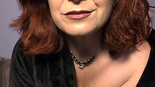 Step-mommy's Spit Control Solo Taboo Roleplay
