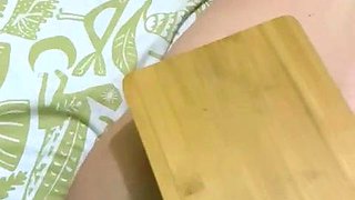 Naughty amateur teen has a voyeur fetish