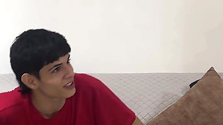 My Best Friend Crying While I Fucked His Wife Hard After Losing the Bet on the Colombia - Portugal Match