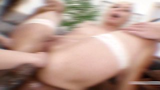 Laura Fiorentino and Sarah Slave Vs 3 BBC total Madness with