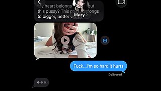 POV Sexting Session with Dee Dee Deluxe, Delimbre, Mary Barrie, Niiaa1, and No