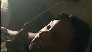 Cute Chick Sloppy Throatjob