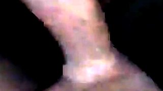 Asian Girl Facesits in Car