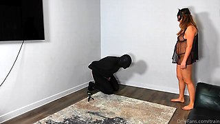 Amateur Redheads Touch The Cock