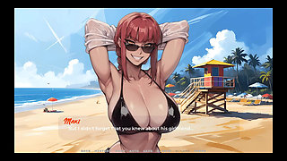 My New Girlfriend Taboo Hentai Game Ep.25 Tiny Bikini for Huge Step Sis Ass!