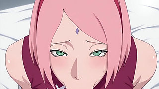 Sakura Naruto Fuck Porn Anime titjob cowgirl Hentai Cartoon Boruto Sex Uncensored milf indian japanese creampie hot tamil