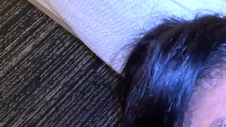 Beautiful Ebony Secretary Lets Me Fuck Her Pink Pussy and Cum on Her Face