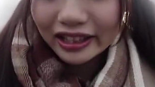 Obedient M Type Woman Enjoys Being Led Around Finding Pleasure in a Bold State Tease Job-2