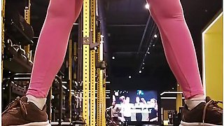 Teen Public Gym Tease And Masturbation In Public Gym Sauna