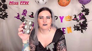 Halloween Spooky Bride Coca-cola Belch Session Loud Unladylike Burps