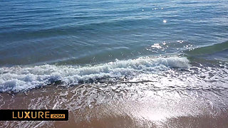 Lesbian Seduction by the Sea