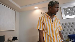 Condom Suckin' Tongue Lickin' Dirty MILF Threesome Part 2: Interracial Threeway with Alina Lopez, Christie Stevens, Damion Dayski