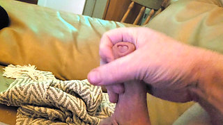 Lying O with My Big Cock Right Now