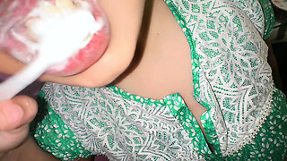 Arab Stepmom Pee in Toilet After Sex with Stepson