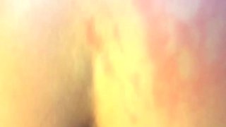 Homemade POV threesome with two slutty shameless babes