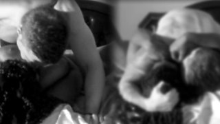 Real amateur Rosalinda flashes her big boobs and fucked