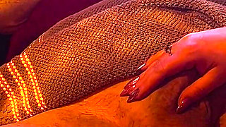 Squirts on Cock Then Gives a Perfect Handjob