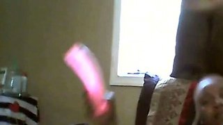 Oily Pussy Play with Dildo Sam - BBW Solo Orgasm