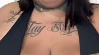 Sucking on His Lollipop and Smoking