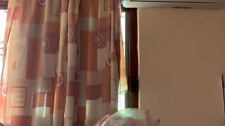 Fucking a Condom and Rich Cumshot