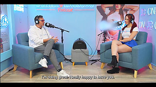 Colombian Loren Late Goes 100% Fuck Machine and Has 7 Orgasms on Juanbustospodcast