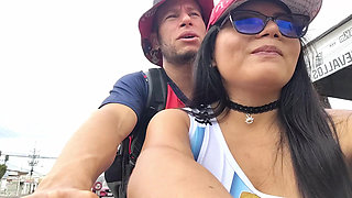 Spanish man has sex with an Argentinian woman who was walking alone on the street