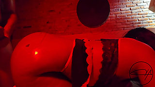 Influencer Debuts A Big Dick Guy Raw, Untill He Cums Inside Of Her - Handre POV