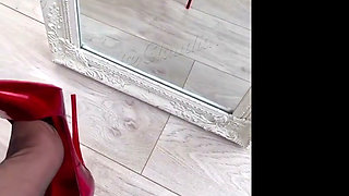 Red High Heels