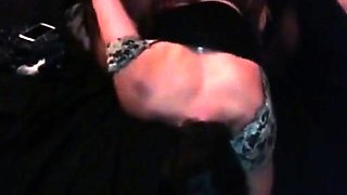 French Amateur Girl Shared with Cuckold