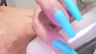 Claudia Marie with Milking Machine