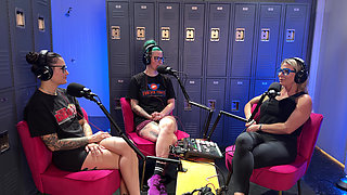 Luna Lovely and Nikki Zee Join Ariel On Locker Room Talk
