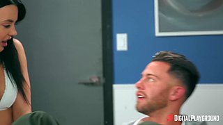 Whitney Wright's Royal Threesome Sparks Wild Passion