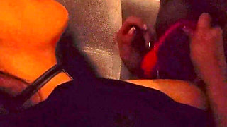 Post-burlesque Passion Fuck: Dress up Tease, Sloppy Blowjob, Rough Doggy, Pillow Missionary Orgasm & Condom Creampie