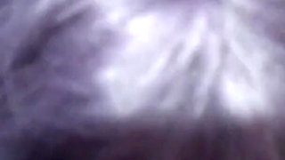 Ebony wife sucks two cocks to get sperm for her tits