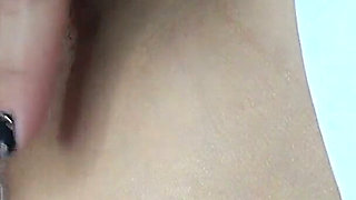Soaked Panties Finger Insertion Orgasm