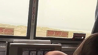 Riding Huge Cock on the Amtrak Part 4 - Rough Risky Fuck - Chloe Kreams, Steve Rickz