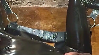 Alex Latex Is Being Used Like a Real Rubber Slut Part 2