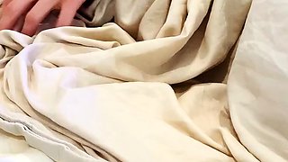 Sexy Ass Babe Lacey Little Kitchen Masturbation