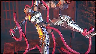 Female Knight Fucked By - Car Toon