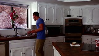 Hot threesome with his stepmom