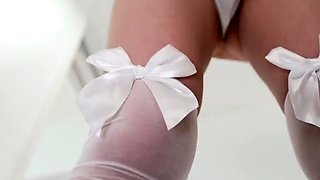 Japanese teen handjob in bus full of people