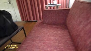 Step Sister Scarlett Venom Naked Nap Blowjob POV - Big Tits BBW College Roleplay