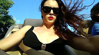 First Public Shoot Fun in a Convertible