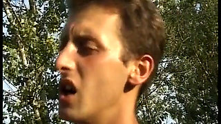 Curvy German Lady Gets to Please 3 Cocks at the Same Time