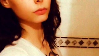 Stunning amateur high heeled teen babe ass rimmed