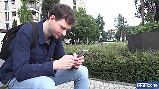 Namiętny seks z polską mamuśką poznaną na Datezone - Big tits