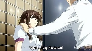 Hentai School Shower Creampie - Pregnant Stepsister Fuck in Uniform [UNCENSORED SUBTITLED]