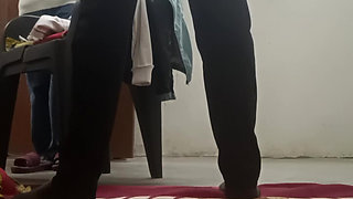 College girl  viral mms video with bf